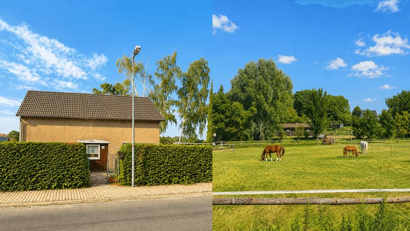 Hier kaufen Sie weniger ein Haus als eine großartige Gelegenheit.